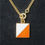 Miniature : Collier WOL zoom sur médaillon balise