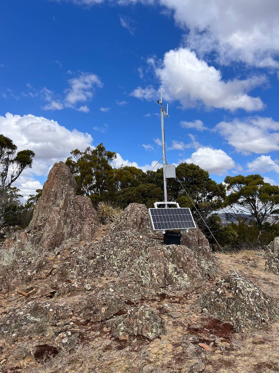 Environmental monitoring on agricultural land