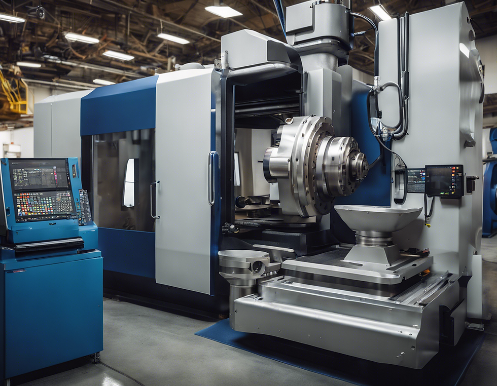 5-Axis Machining Excellence: Discover JP Machine's Capabilities