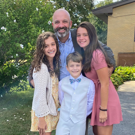 Jason and his family