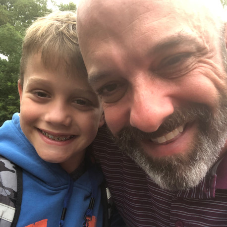 Jason and his son