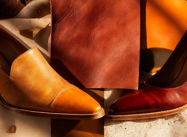 Premium handmade Brazilian women's leather shoes – artisanal detail