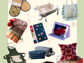 10 Free Sewing Projects to make as DIY Christmas Gifts