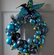 Christmas Bauble Wreath