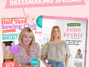 Free Boho Blouse Sewing Mini Mag from The Pattern-Free Wardrobe