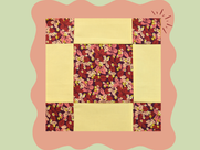 How to Sew an Uneven 9 Patch Quilt Block Tutorial: Easy Step‑by‑Step Guide for Beginner Quilters