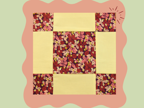 How to Sew an Uneven 9 Patch Quilt Block Tutorial: Easy Step‑by‑Step Guide for Beginner Quilters