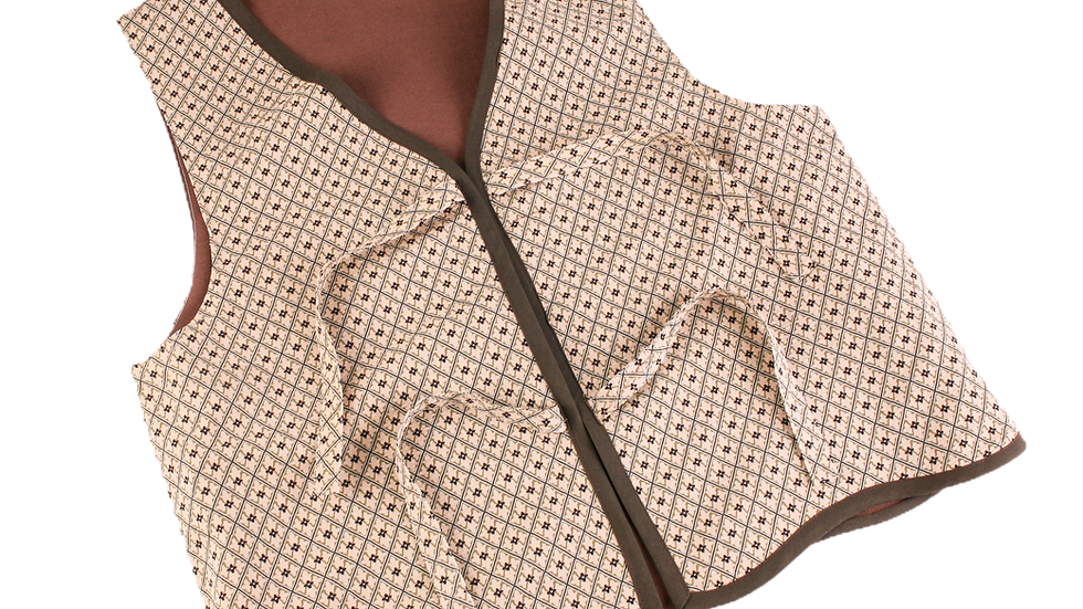 Patterned Vest