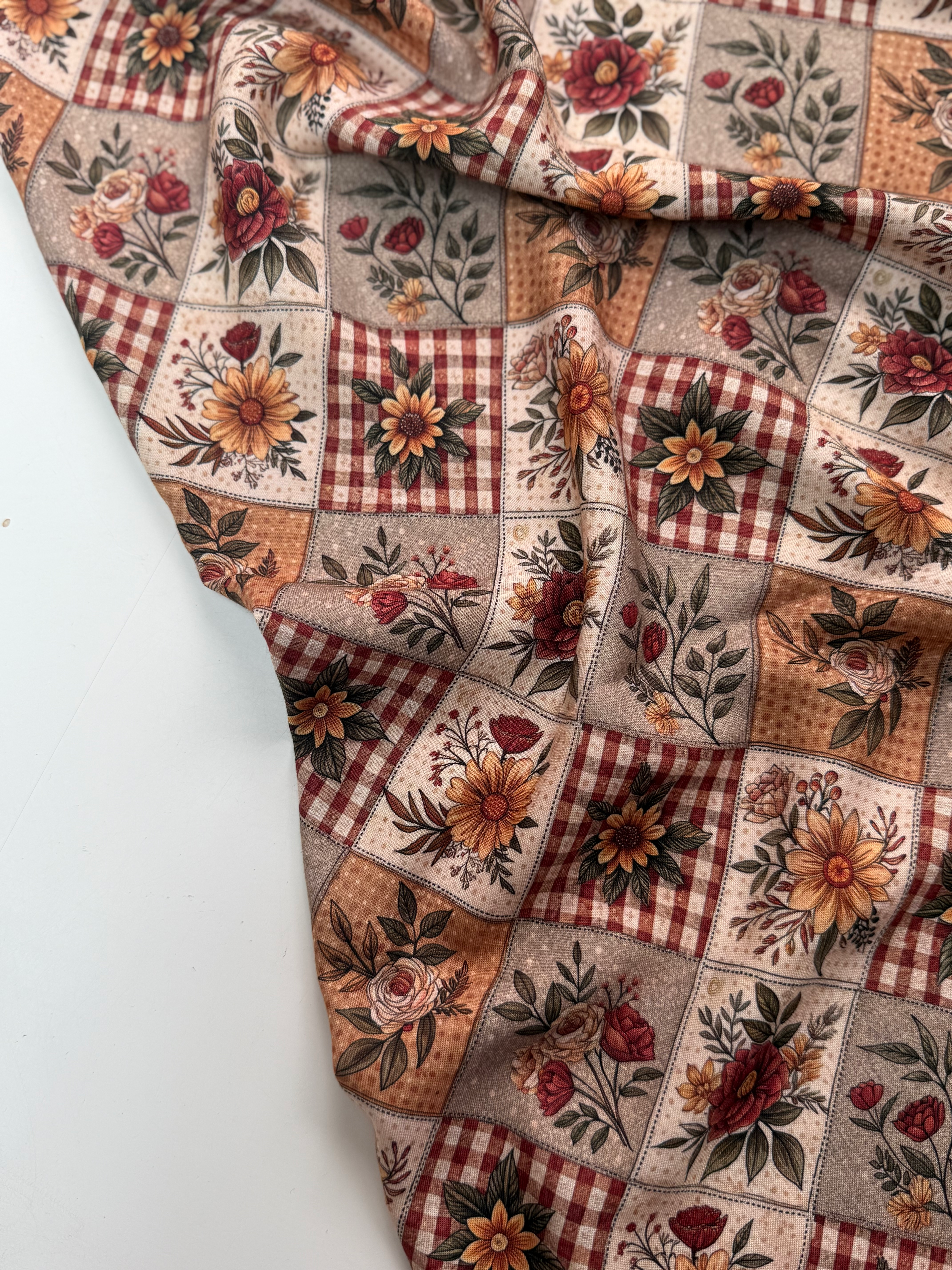 Exclusive Viscose - Autumn Cottage