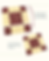 Quilt blocks with floral patterns show rearrangement steps. Text: "move this strip" and "sew in place" guide the process.