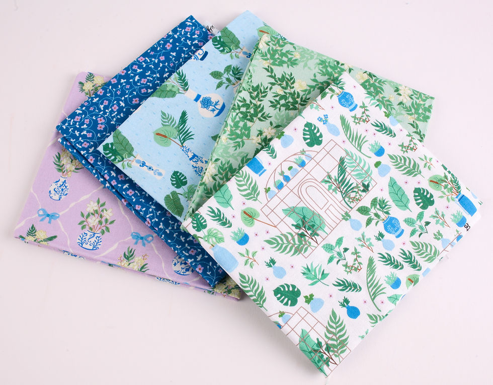 Kimberley Hind Botanical Garden - 5 Fat Quarter Pack