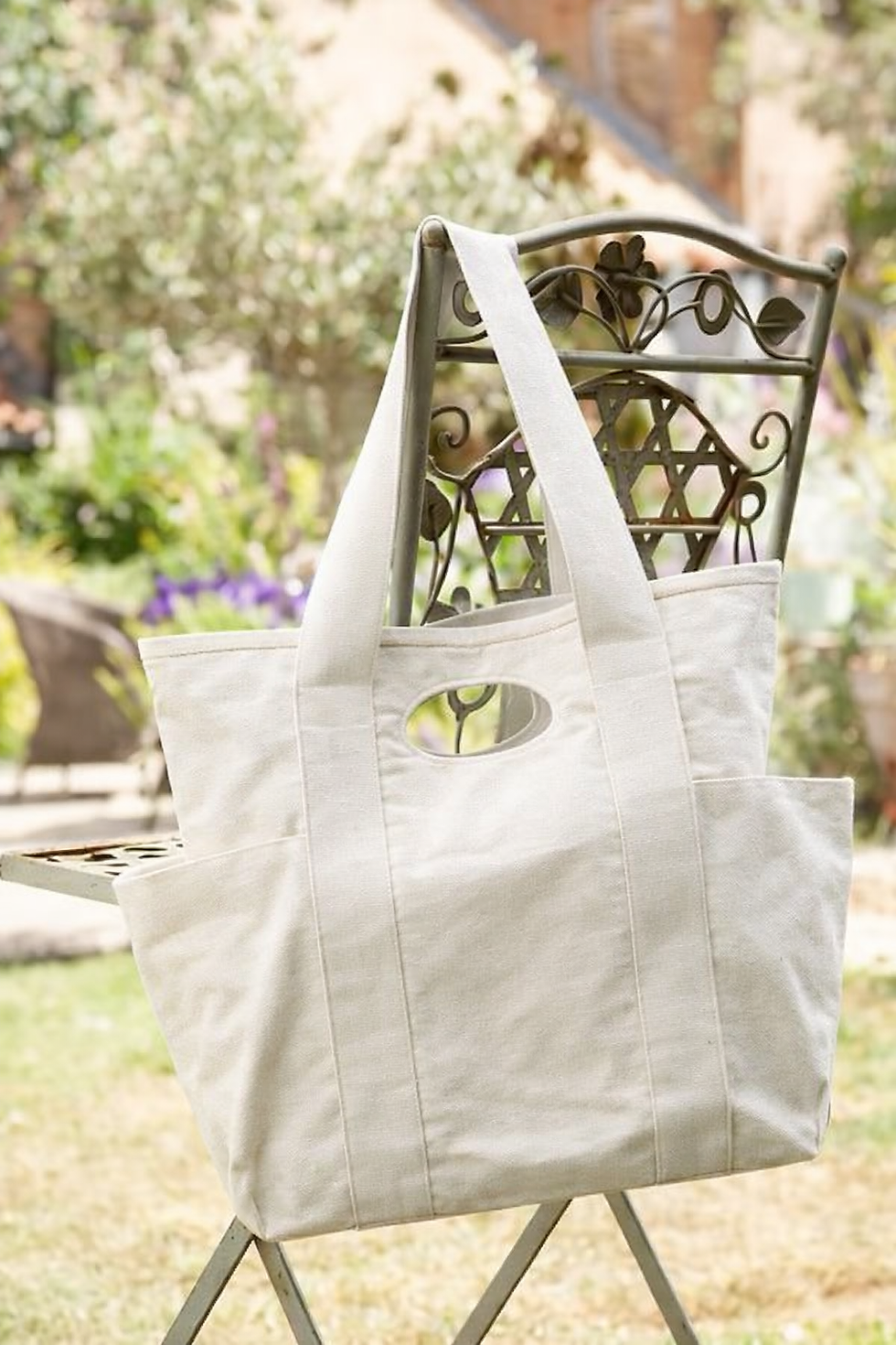 Miniature : Monday Shopper Bag Sewing Project PDF Download