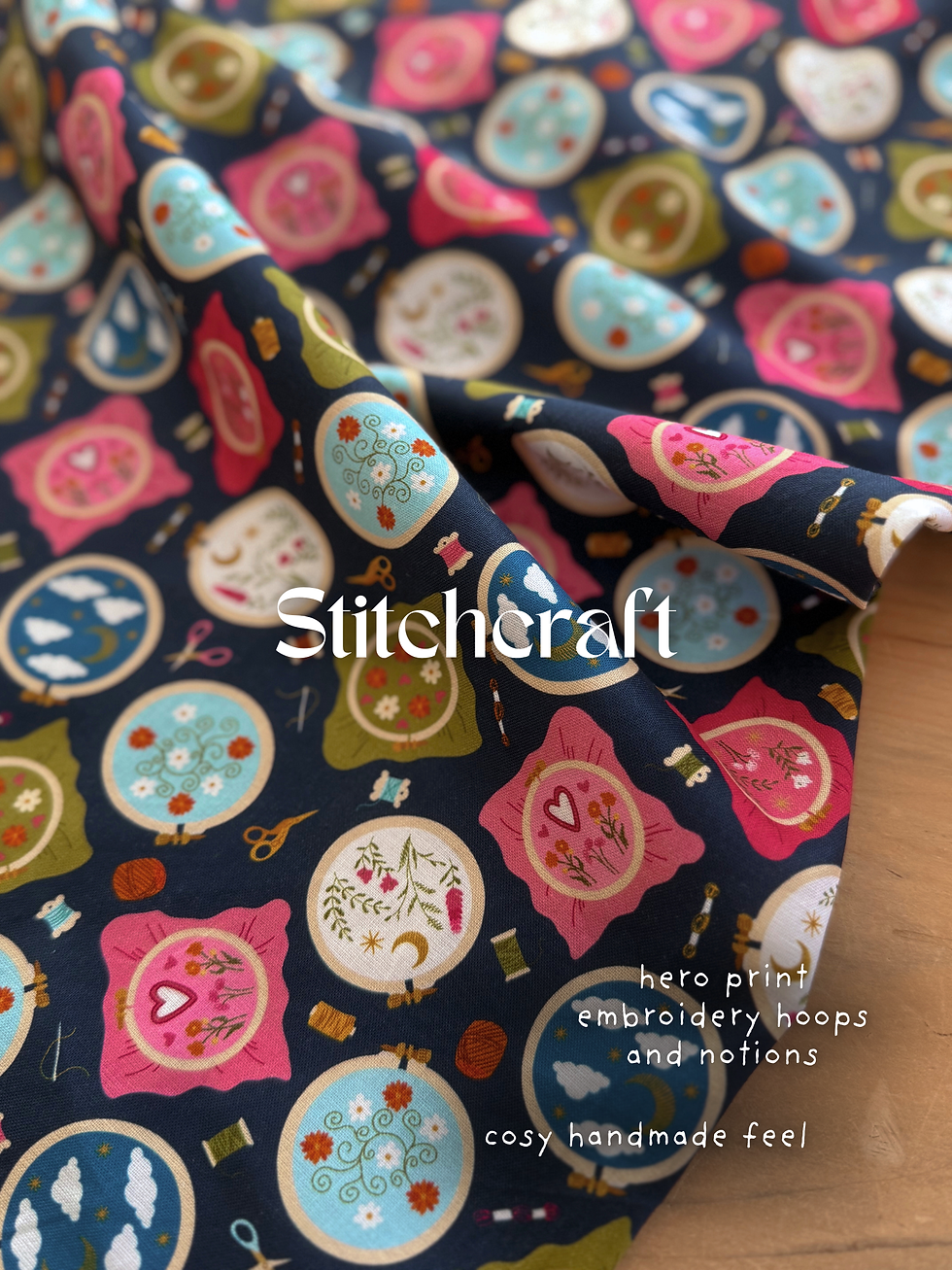 Kimberley Hind Celestial Stitches – Stitchcraft