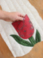 Thumbnail: Free Tulip Appliqué Template Add-On for Tulip Vest Sewing Pattern