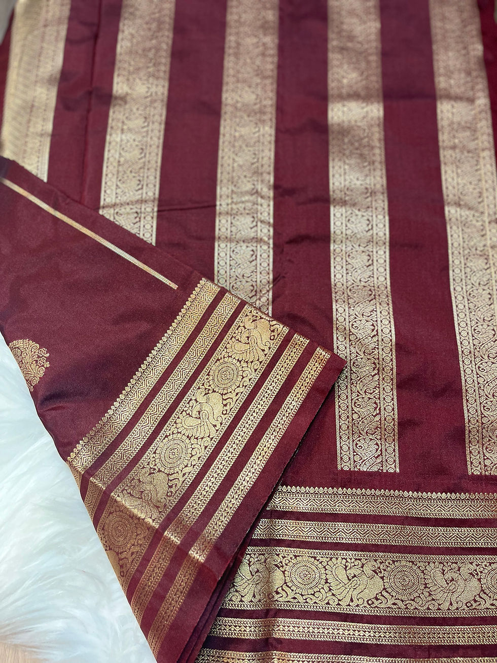 Miniature : Collection Semi Kanchi Silk