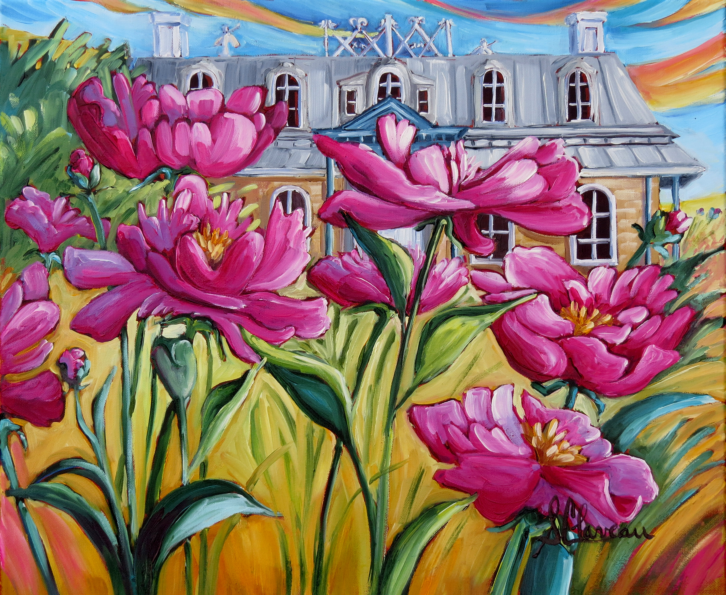 Pivoines de St-Augustin-de-Desmaures