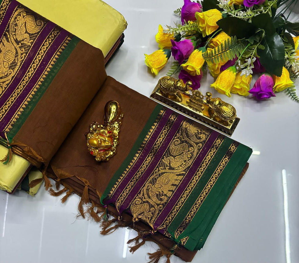 Miniature : Collection Kanchi Cotton