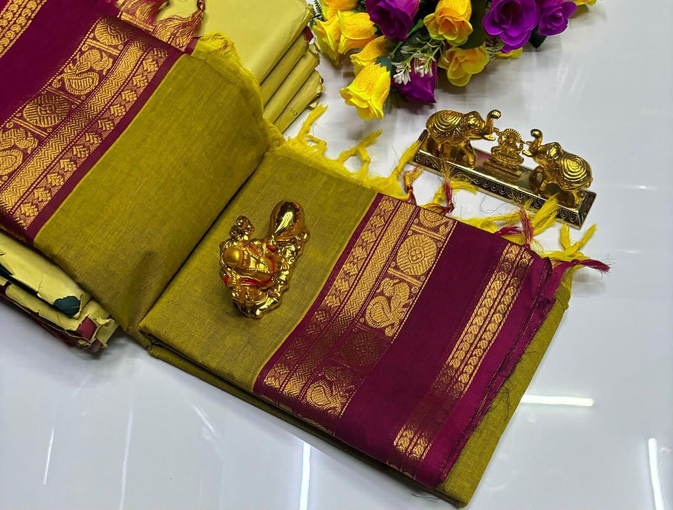 Miniature : Collection Kanchi Cotton