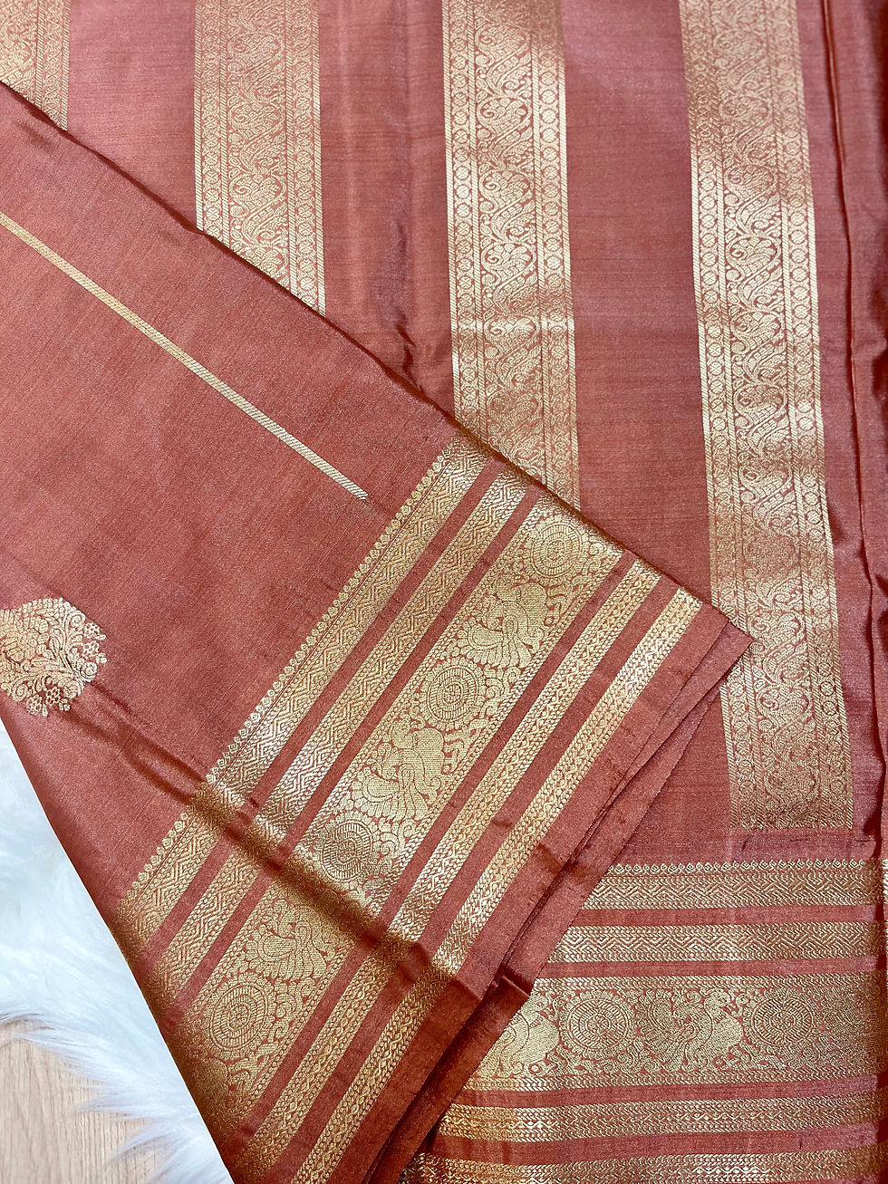 Miniature : Collection Semi Kanchi Silk