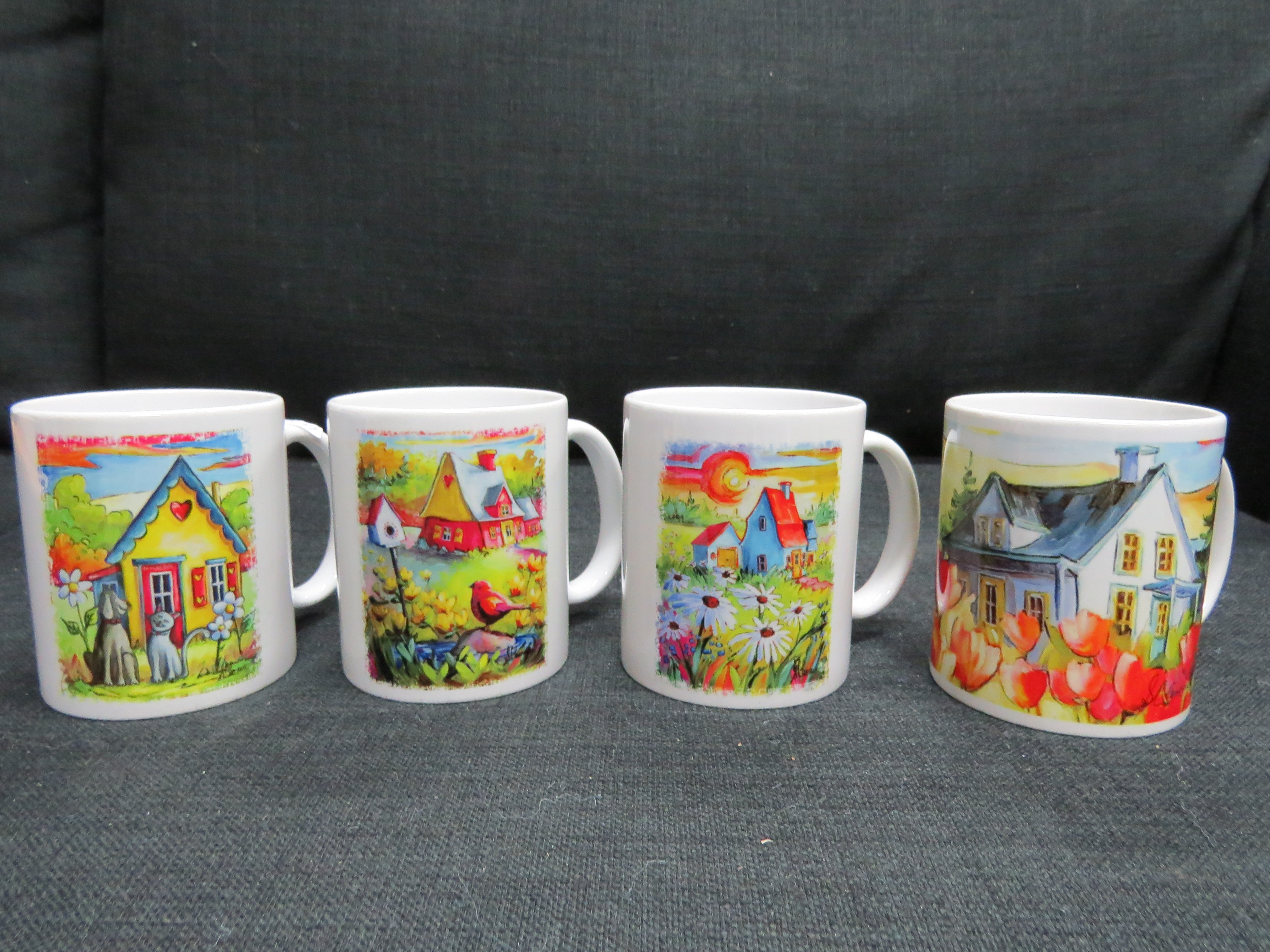Tasses S. Claveau