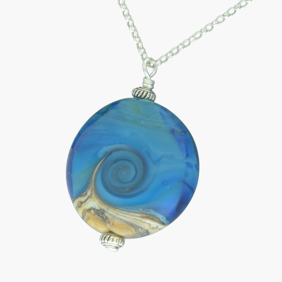 Miniaturebillede: Cornish sea pendant
