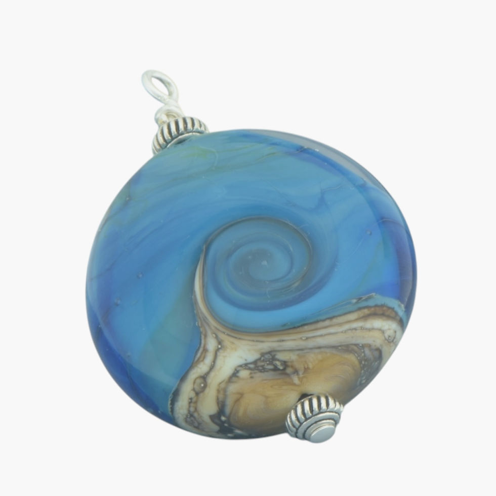 Miniaturebillede: Cornish sea pendant