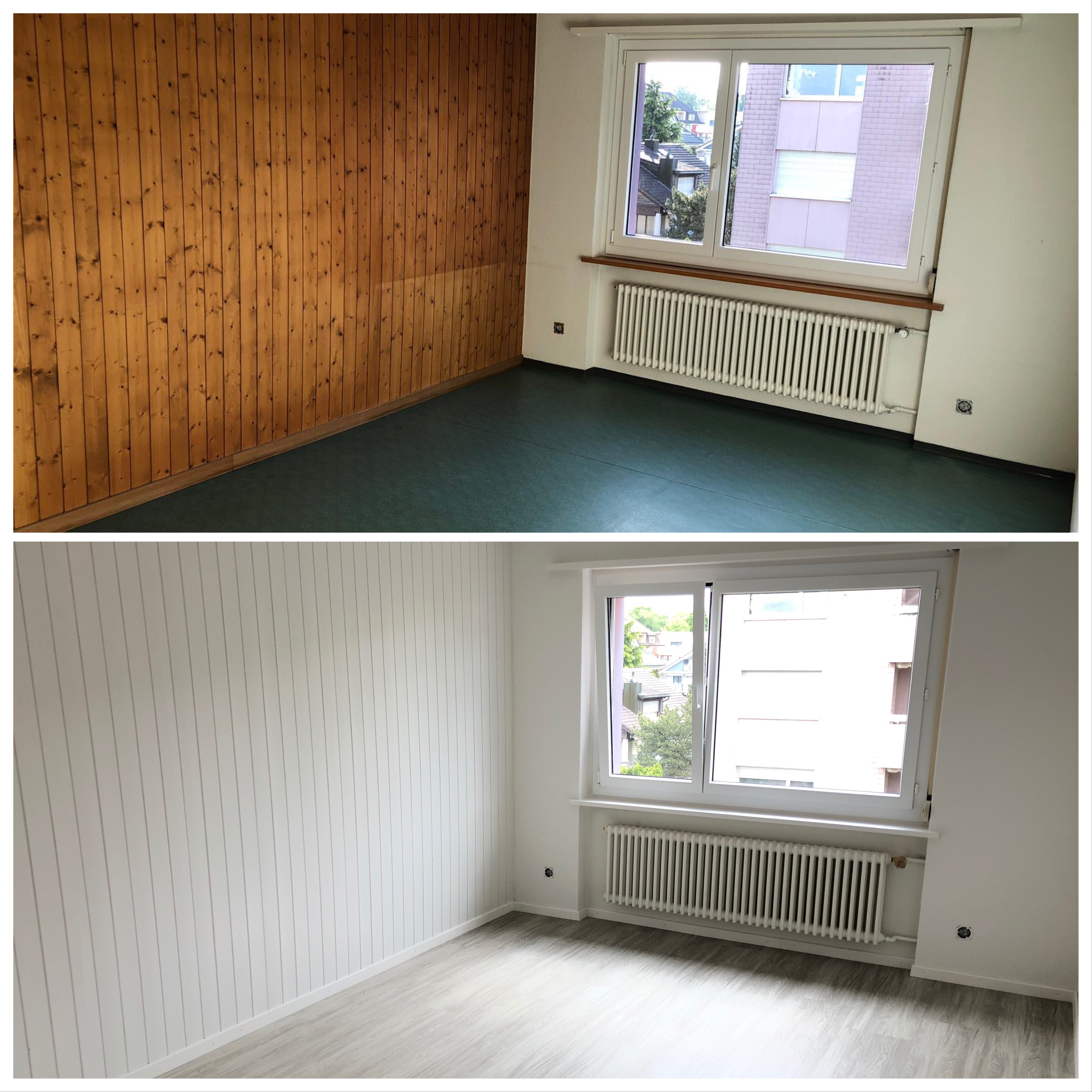 Vorher / Nachher
