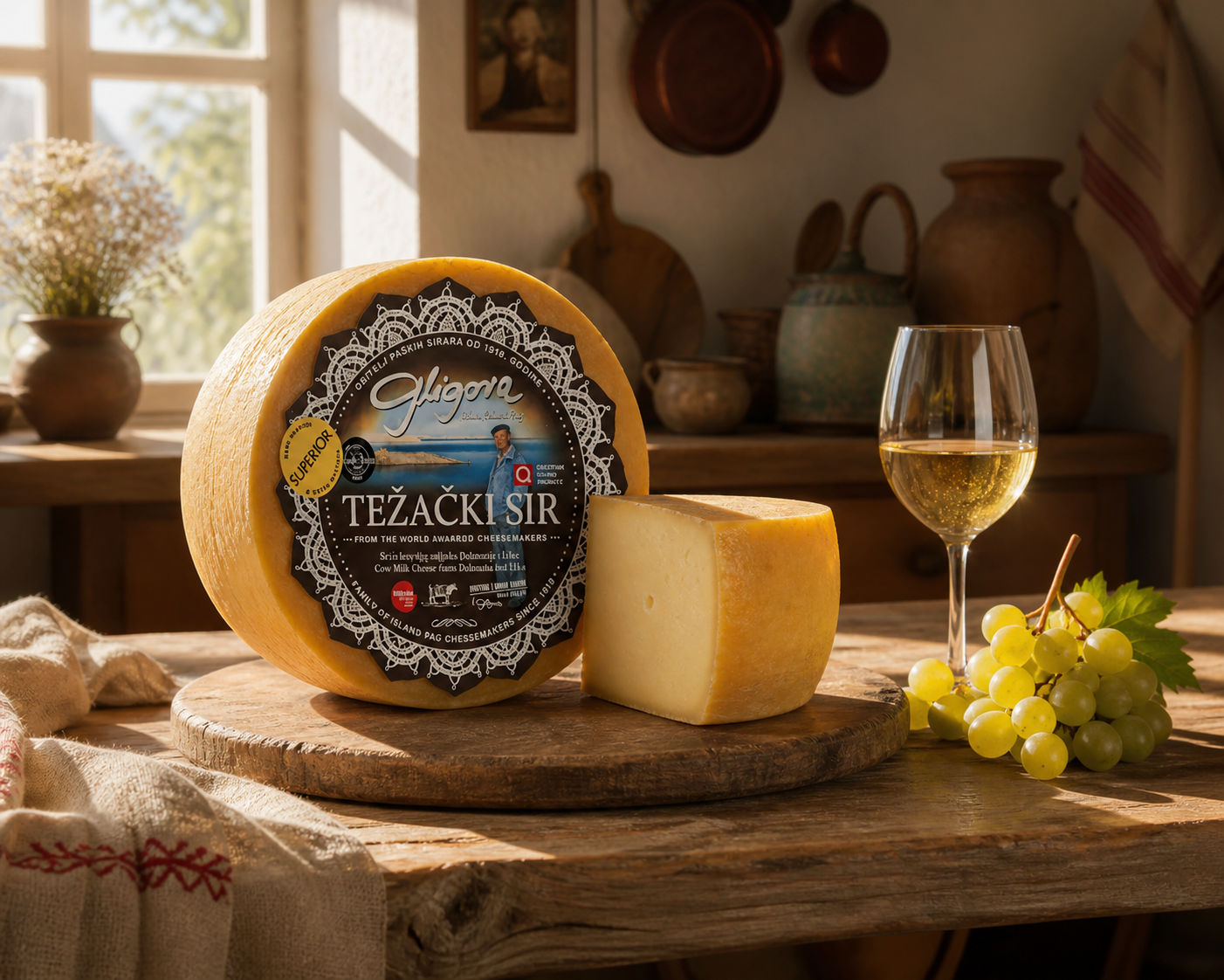 Težački sir "environ" 2.7kg