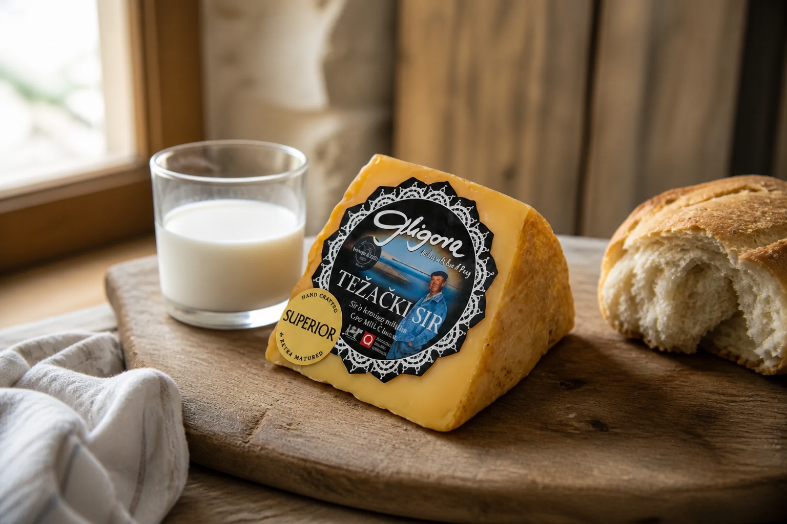 Težački sir "environ" 550gr