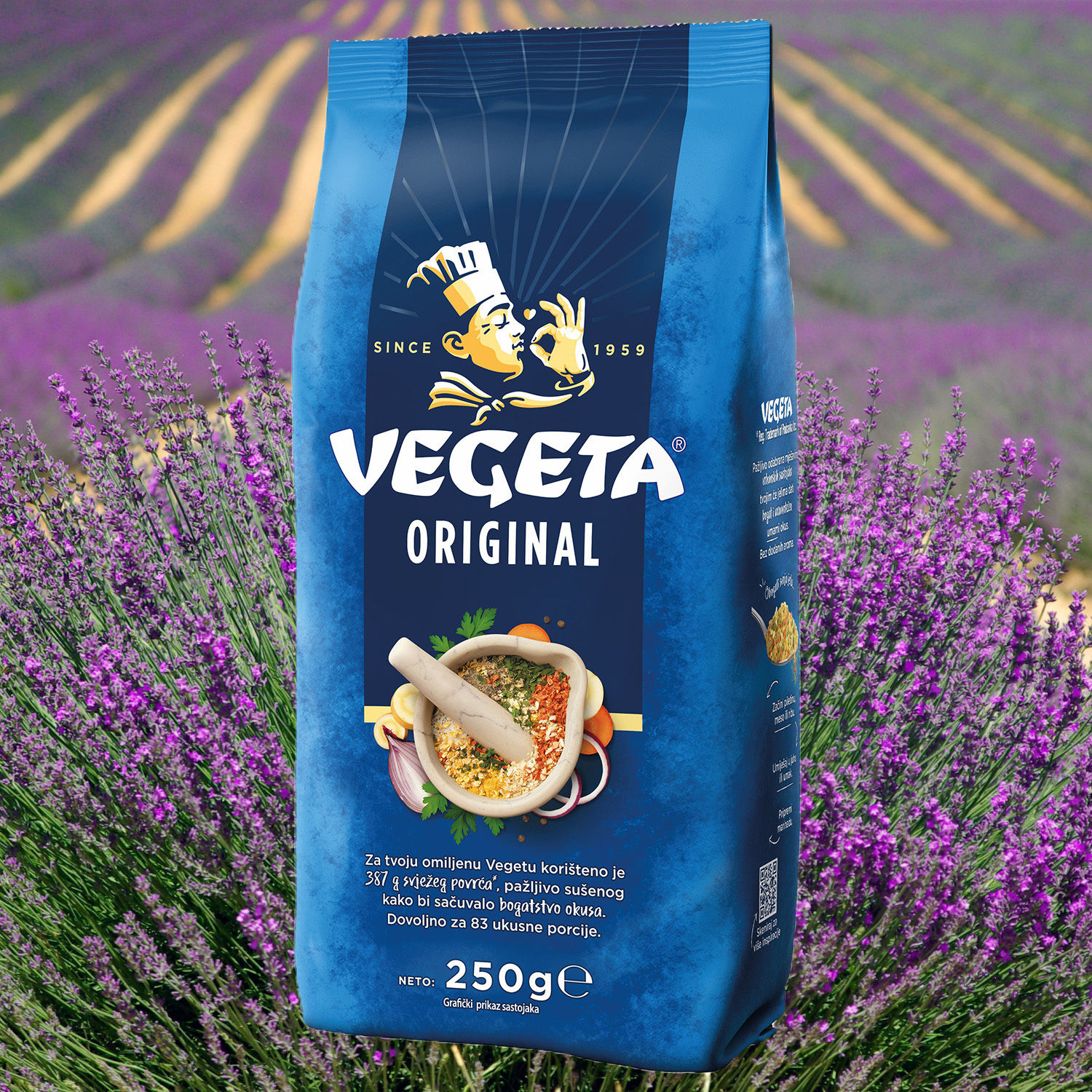 Vegeta 250gr