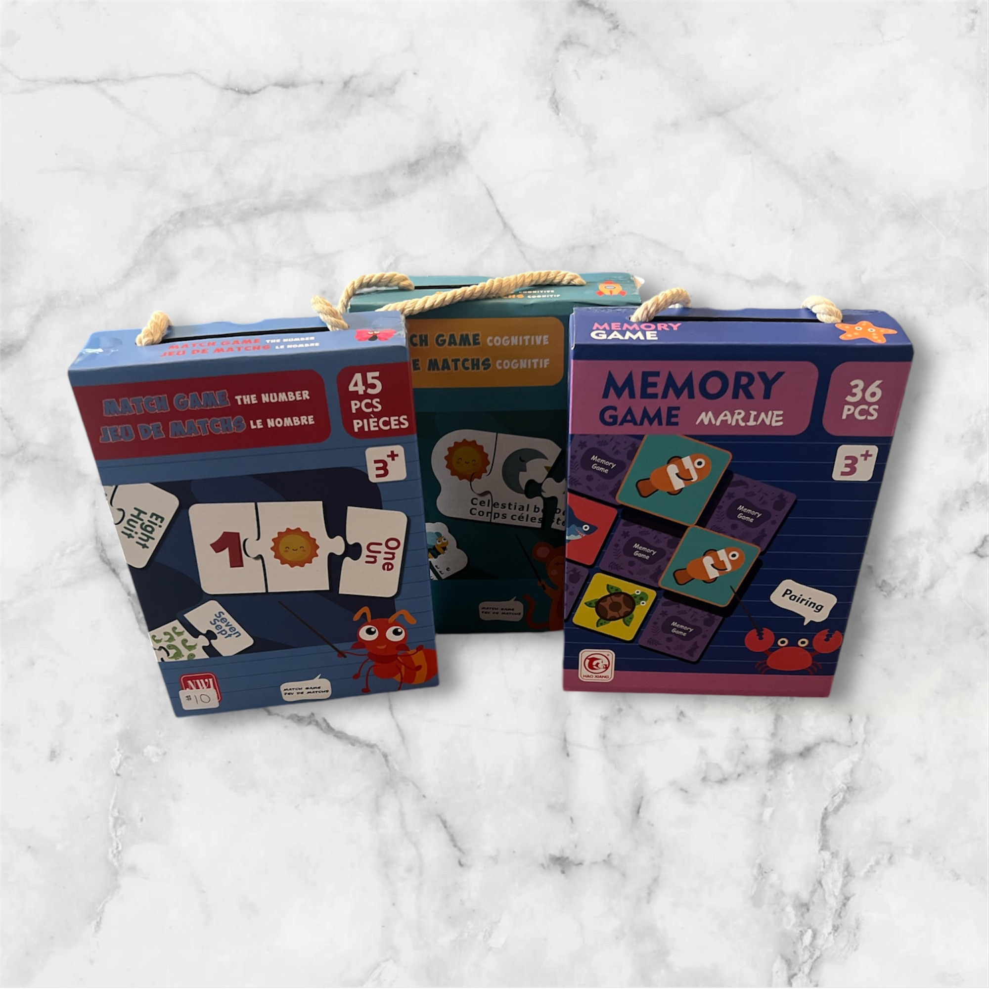 Assorted Box Puzzles