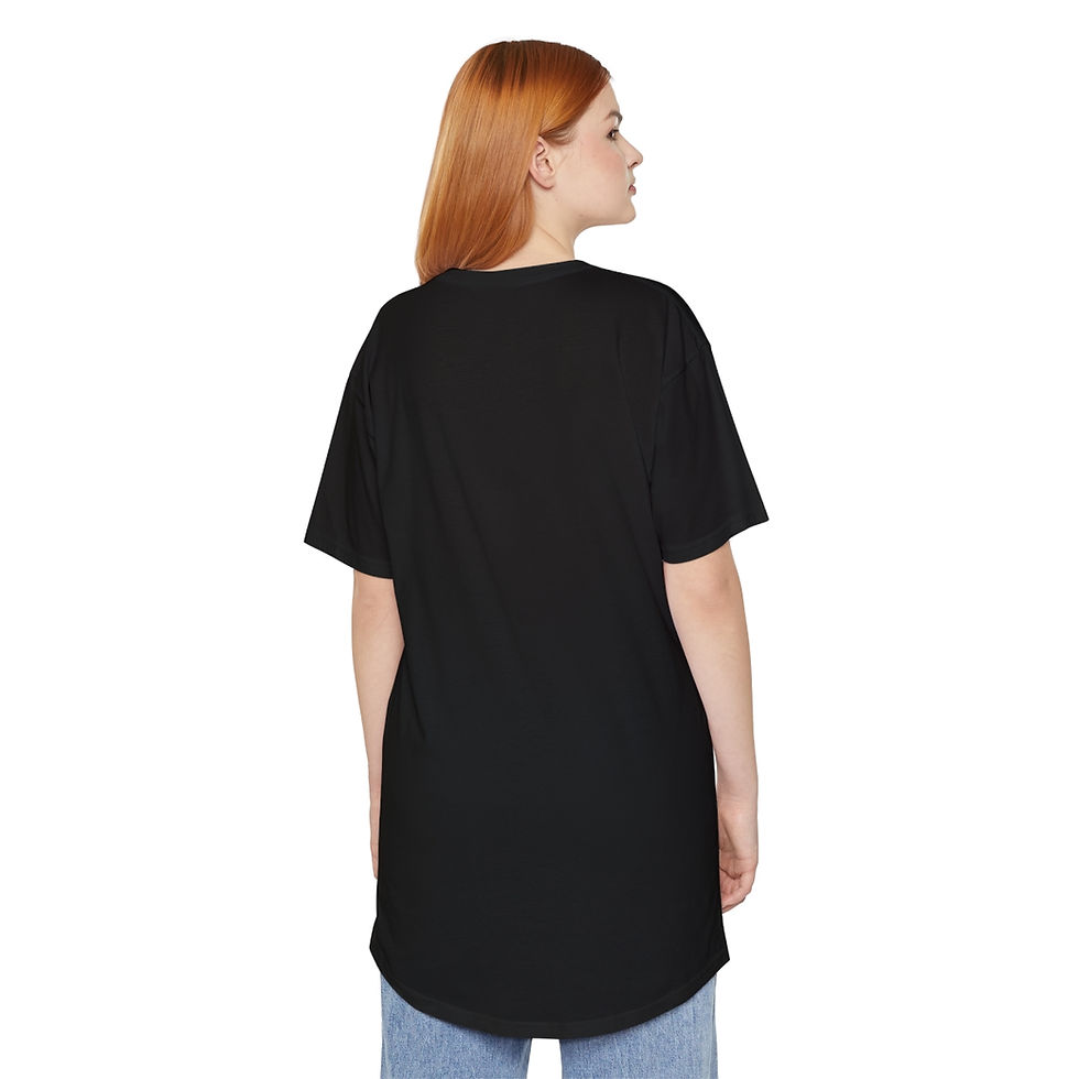 Thumbnail: No Excuses Unisex Long Body Urban Tee