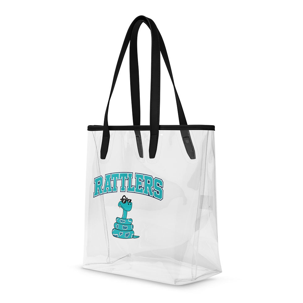 Thumbnail: Clear tote bag