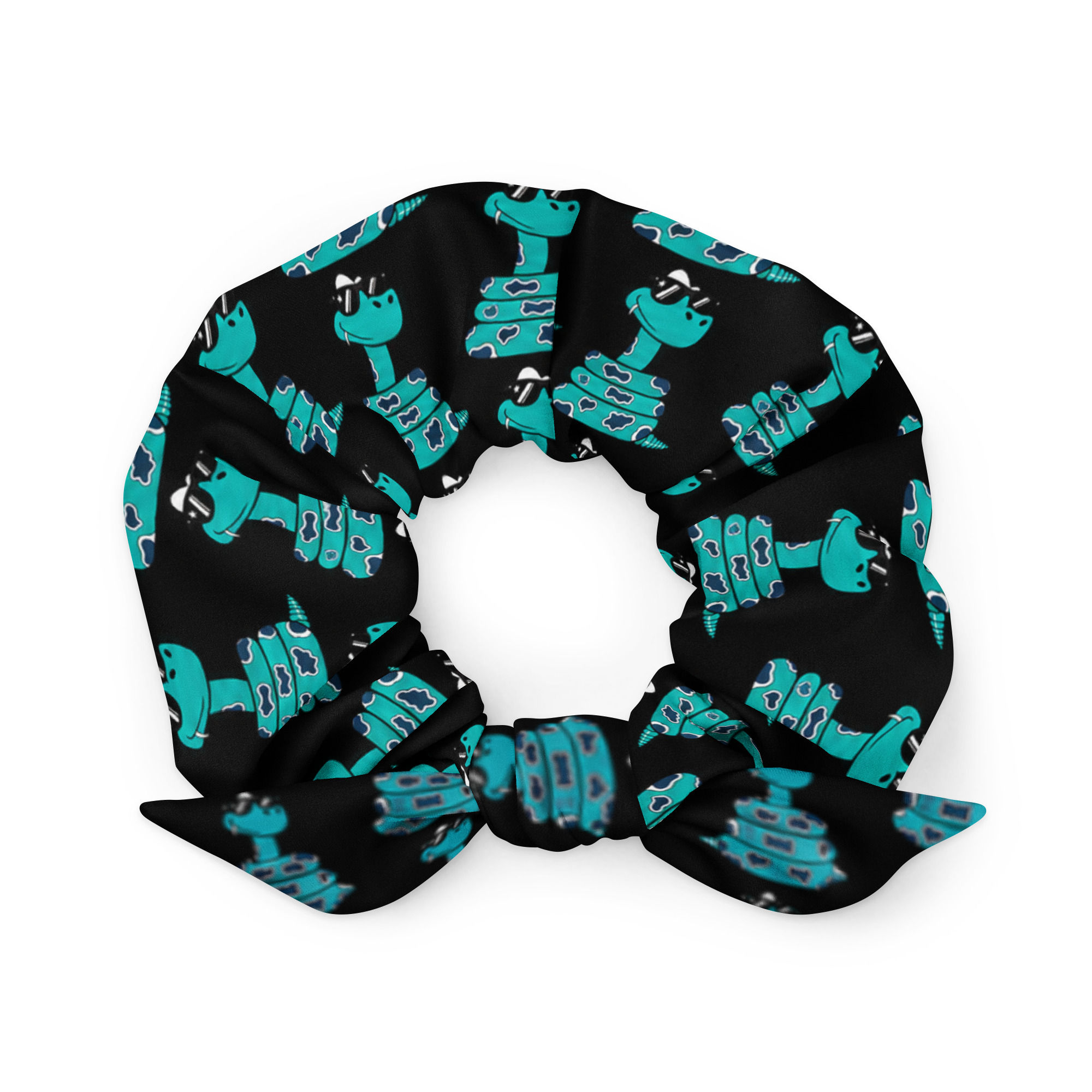 Recycled Scrunchie