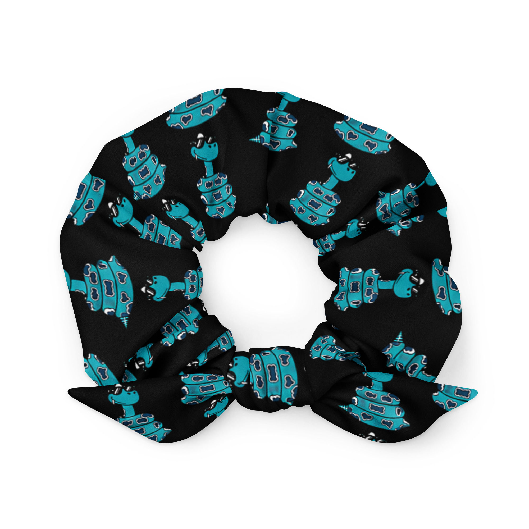 Recycled Robbie Scrunchie