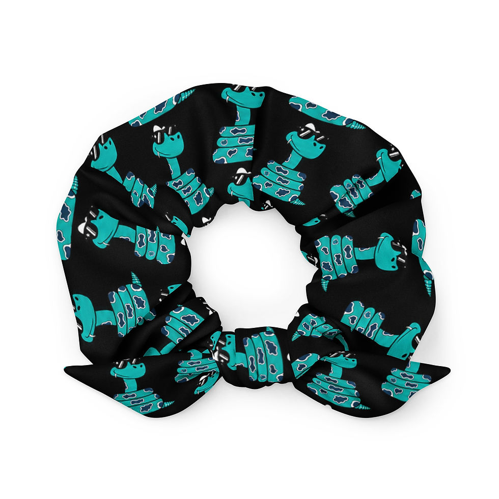 Thumbnail: Recycled Scrunchie