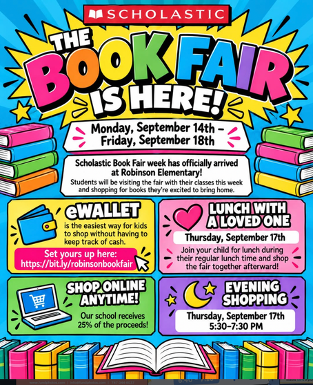 BOOK FAIR WEEK