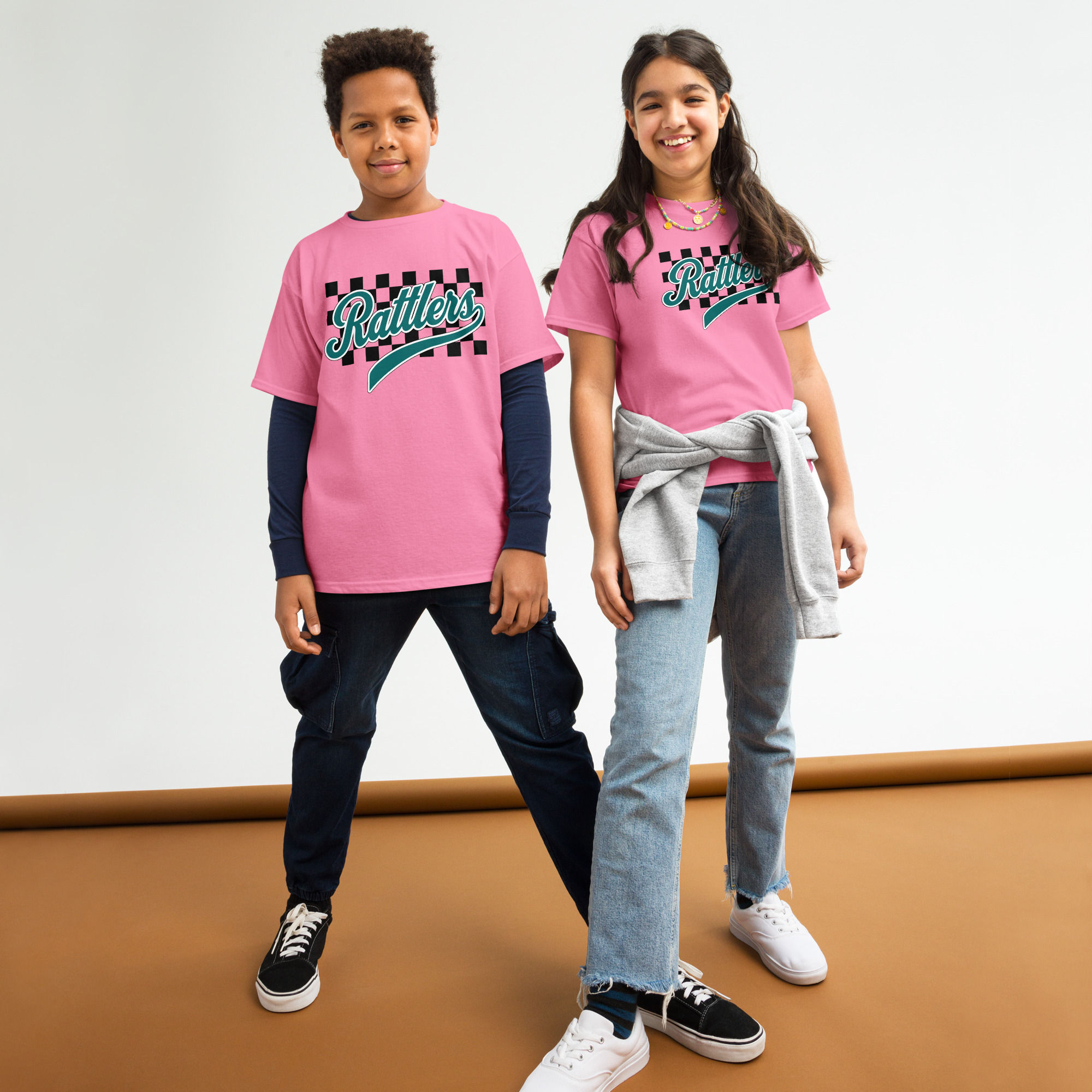 Checkers Youth classic tee