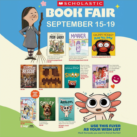 Scholastic Book Fair!