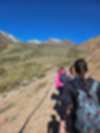 Mendoza Andes hiking experience small group