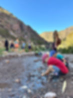 exploring river Andes Mendoza family private tour