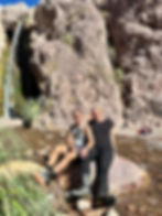 relaxing mountain stop Mendoza Andes tour