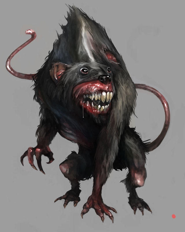 Giant Sewer Rat