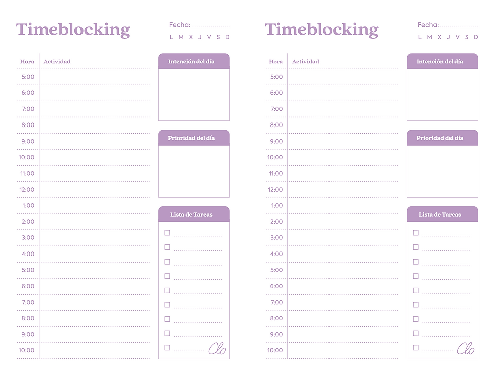 Miniatura: Lleva tu plan a la acción | Planning Bundle | Día · Semana · Mes · Journaling 