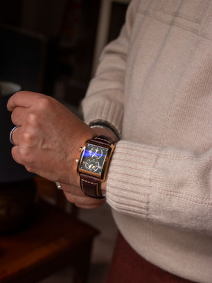 La colección de relojes de JC