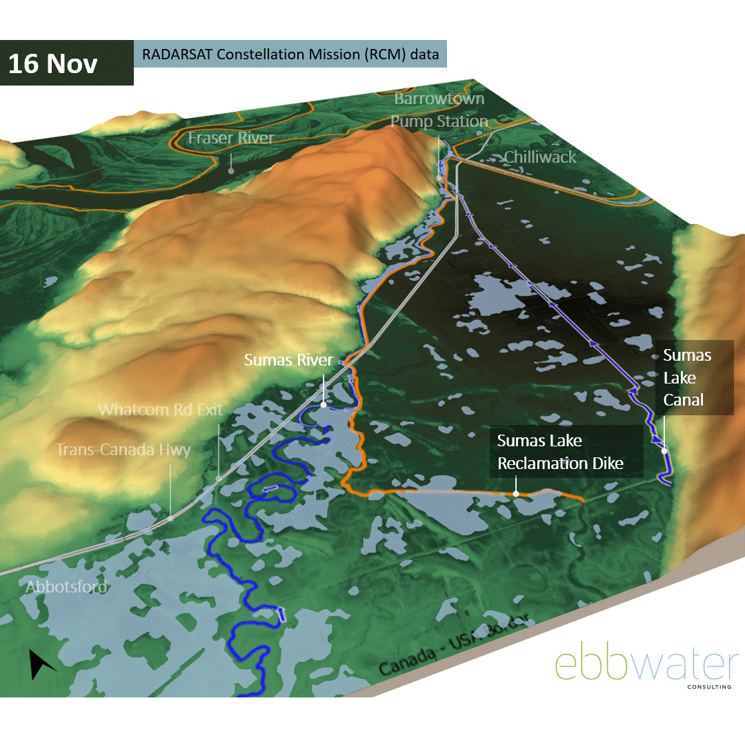 2021 Flood visualization