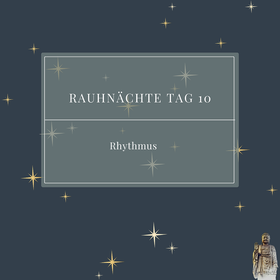 3. Januar - Rhythmus