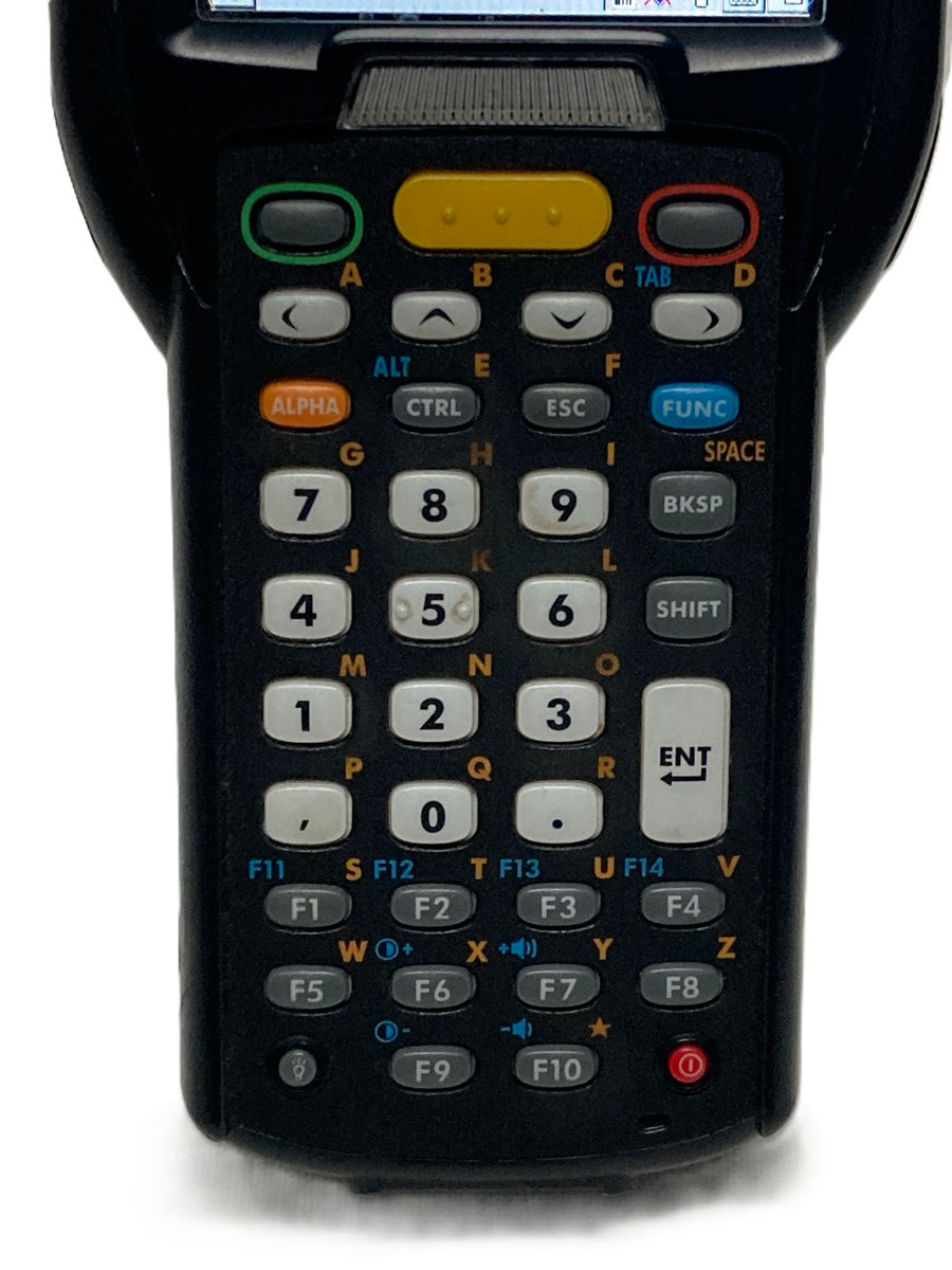 Thumbnail: Zebra MC3190-G  38 Key