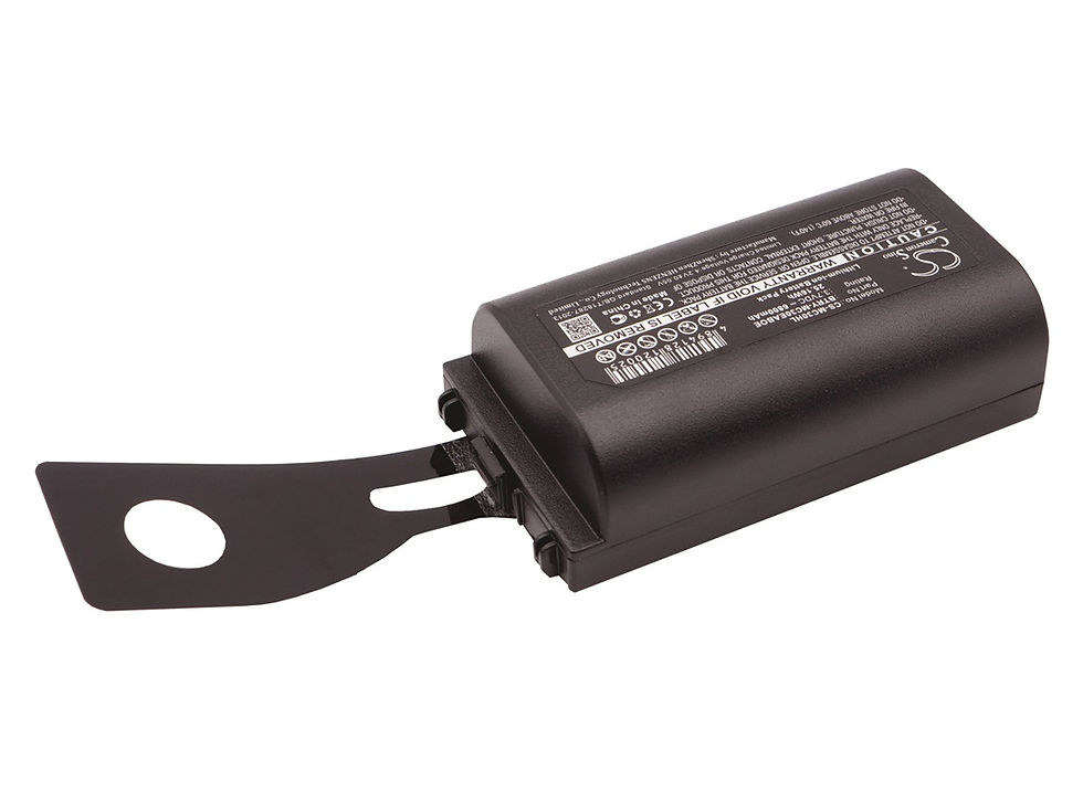 Thumbnail: Zebra MC3000 Battery 6800mAh