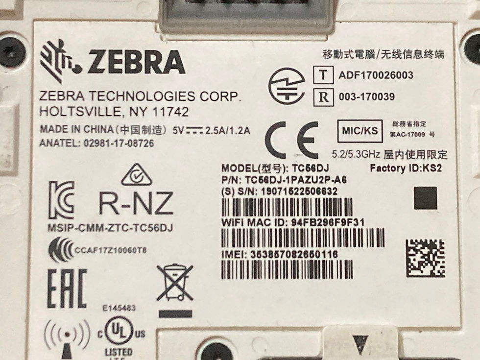 Thumbnail: Zebra TC56